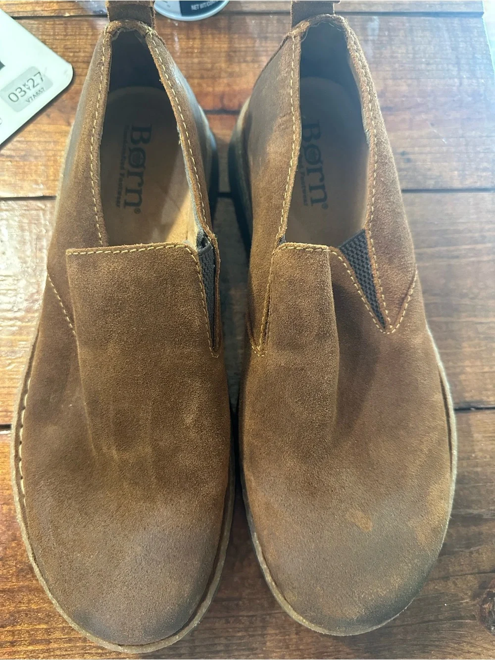 Born Bryson Slip-On Loafer — Brown